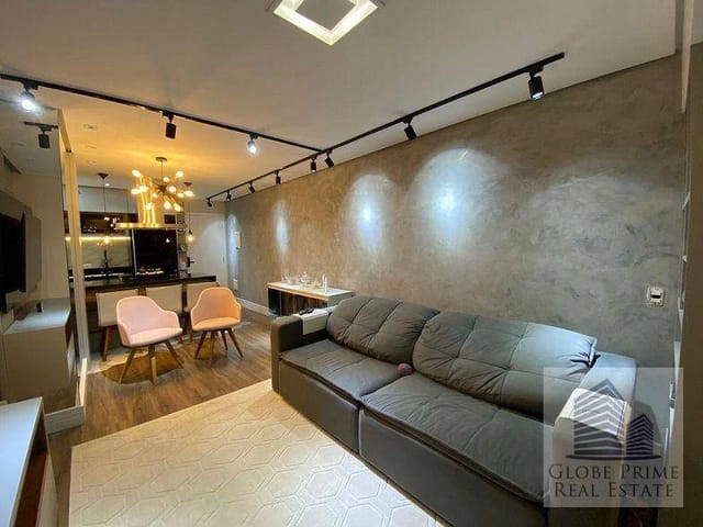 Apartamento 2 quartos e 2 banheiros, à venda, no bairro Vila Mariana em São Paulo