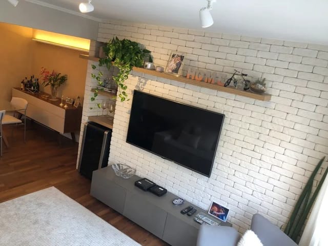 Apartamento 2 quartos e 2 banheiros, à venda, no bairro Itaim Bibi em São Paulo