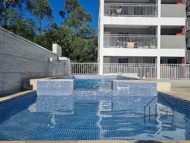 Apartamento com 120m² 2 quartos e 1 banheiro, à venda ou para alugar, no bairro Jardim Santa Paula em Cotia