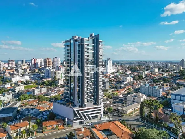 Apartamento com 267m² 3 quartos e 4 banheiros, à venda, no bairro Jardim Carvalho em Ponta Grossa