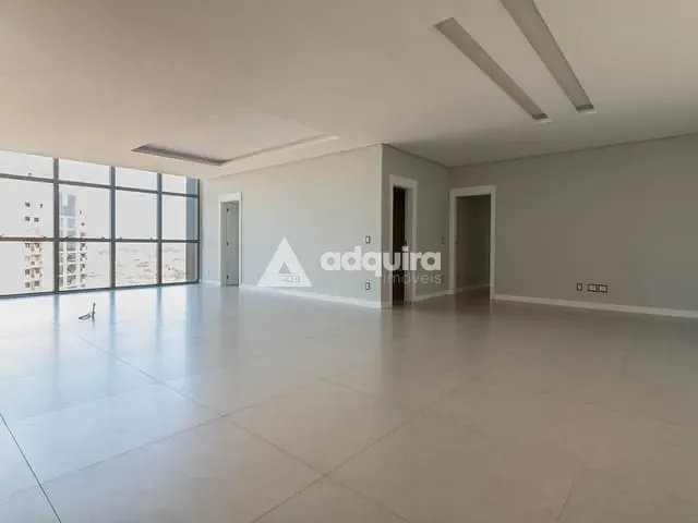 Apartamento com 267m² 3 quartos e 4 banheiros, à venda, no bairro Jardim Carvalho em Ponta Grossa