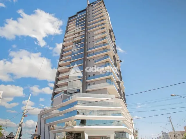 Apartamento com 267m² 3 quartos e 4 banheiros, à venda, no bairro Jardim Carvalho em Ponta Grossa