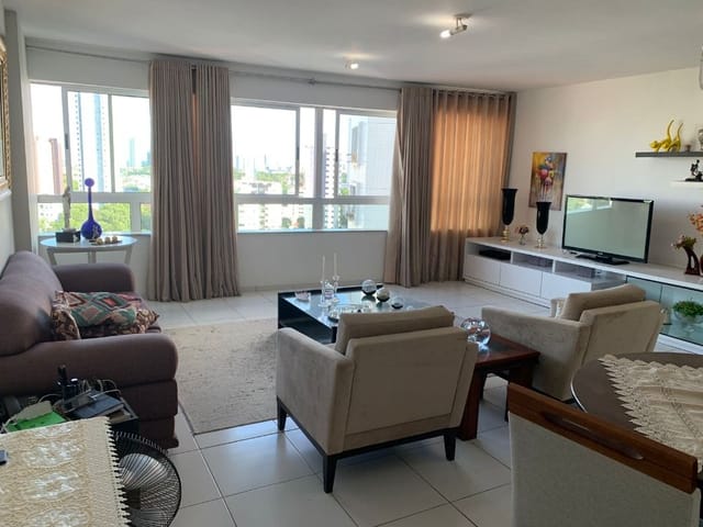 Apartamento 3 quartos e 4 banheiros, à venda, no bairro Encruzilhada em Recife