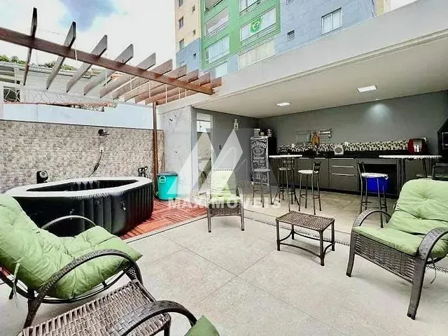 Apartamento 2 quartos e 2 banheiros, à venda, no bairro Itapoã em Belo Horizonte