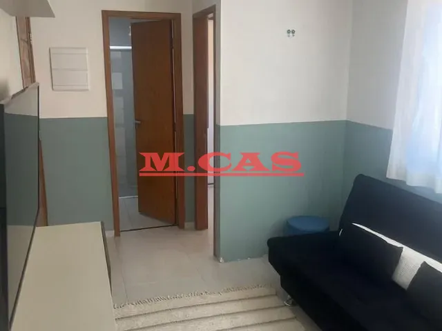Apartamento 1 quarto e 1 banheiro, à venda, no bairro Chácara Mafalda em São Paulo