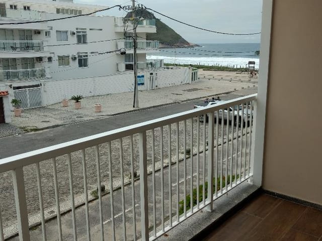 Foto do Apartamento - La Plage - Frente ao Mar Apartamento para Venda 2 Quartos, 1 Suite, 2 Vagas, 80M², Recreio dos Bandeirantes, Rio de Janeiro - RJ | Américas Imóveis