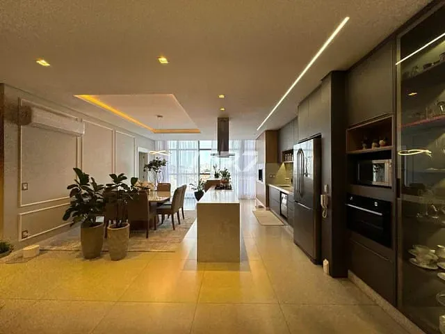 Apartamento com 203m² 3 quartos e 4 banheiros, à venda, no bairro Jardim Carvalho em Ponta Grossa