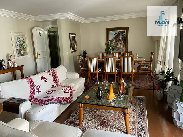 Apartamento 4 quartos e 5 banheiros, à venda, no bairro Parque da Mooca em São Paulo