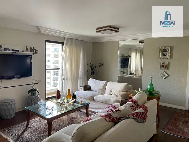 Apartamento 4 quartos e 5 banheiros, à venda, no bairro Parque da Mooca em São Paulo