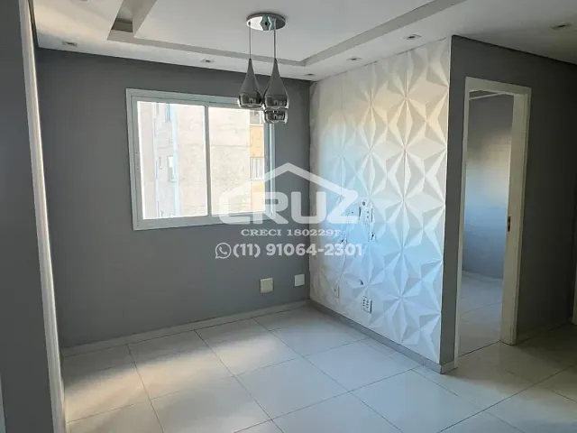 Apartamento com 40m² 2 quartos e 1 banheiro, à venda, no bairro Jardim Adelfiore em Rua Dedalion