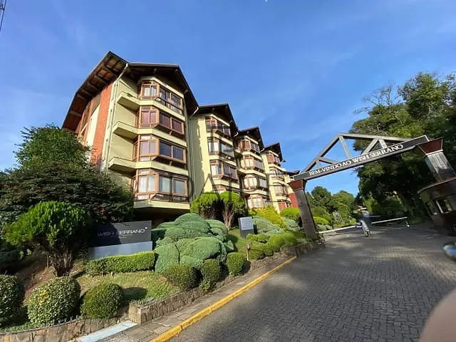 Apartamento 1 quarto e 1 banheiro, à venda, no bairro Minuano em Gramado