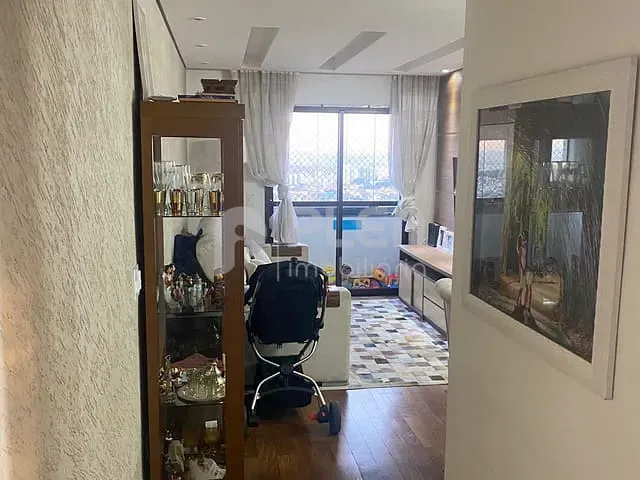 Apartamento com 65m² 2 quartos e 3 banheiros, à venda, no bairro Parque Peruche em São Paulo