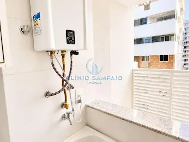Apartamento com 60m² 2 quartos e 2 banheiros, à venda, no bairro Praia de Itaparica em Vila Velha