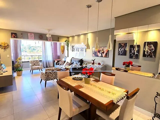 Apartamento 3 quartos e 4 banheiros, à venda, no bairro Jardim Padre Bento em Itu