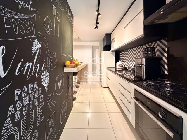 Apartamento 2 quartos e 2 banheiros, à venda, no bairro Centro em Três Rios