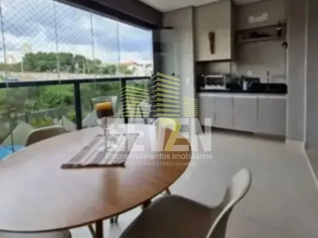 Apartamento com 107m² 3 quartos e 4 banheiros, à venda, no bairro Vila Aviação em Bauru