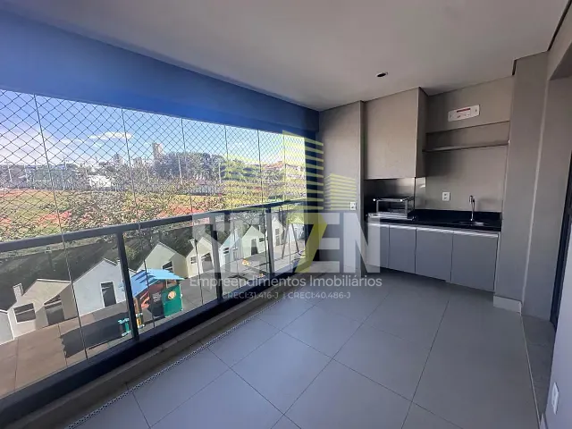 Apartamento com 107m² 3 quartos e 4 banheiros, à venda, no bairro Vila Aviação em Bauru