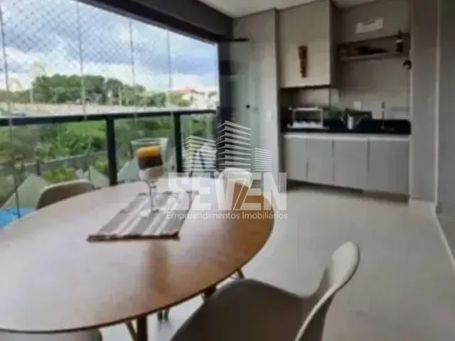 Apartamento com 107m² 3 quartos e 4 banheiros, à venda, no bairro Vila Aviação em Bauru