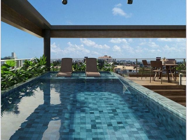 Apartamento 2 quartos e 1 banheiro, à venda, no bairro Intermares em Cabedelo