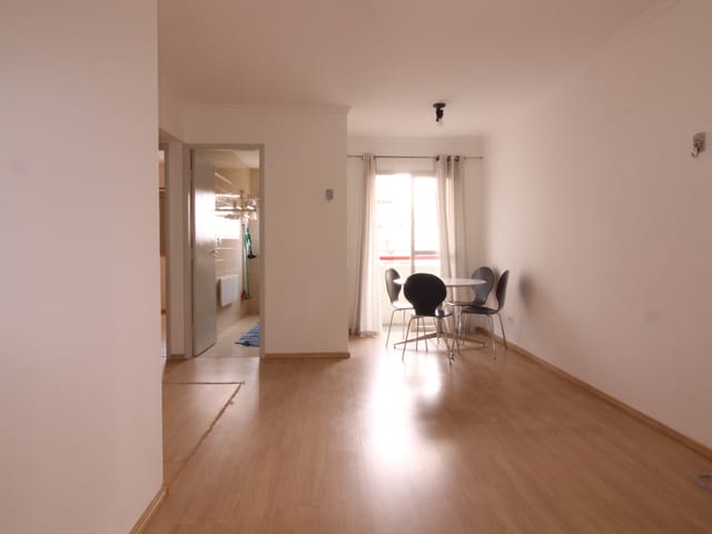 Apartamento 1 quarto e 1 banheiro, para alugar, no bairro Bela Vista em São Paulo