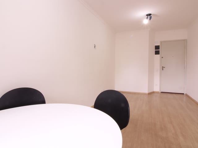 Apartamento 1 quarto e 1 banheiro, para alugar, no bairro Bela Vista em São Paulo