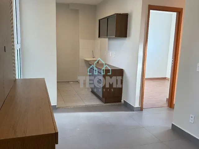 Apartamento com 42m² 2 quartos e 1 banheiro, à venda, no bairro Piracangaguá em Taubaté