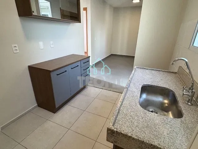 Apartamento com 42m² 2 quartos e 1 banheiro, à venda, no bairro Piracangaguá em Taubaté