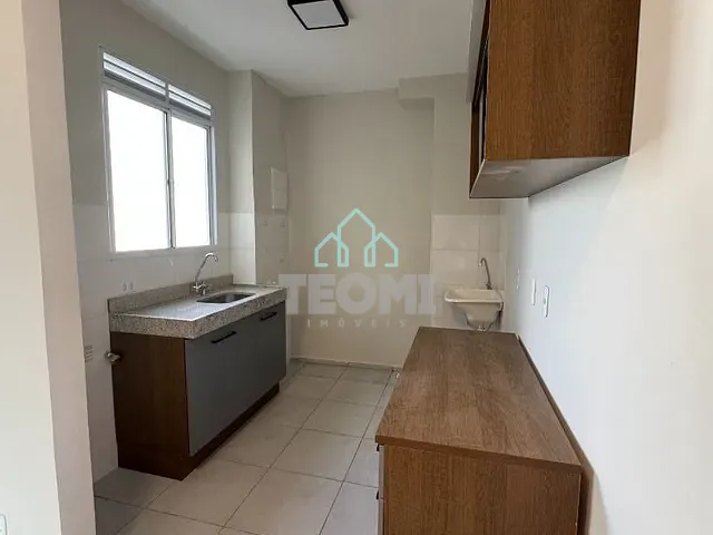 Apartamento com 42m² 2 quartos e 1 banheiro, à venda, no bairro Piracangaguá em Taubaté
