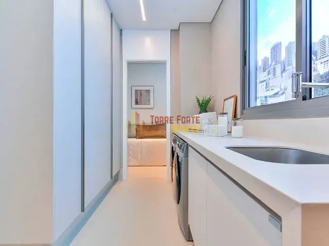 Apartamento 4 quartos e 5 banheiros, à venda, no bairro Vila da Serra em Nova Lima