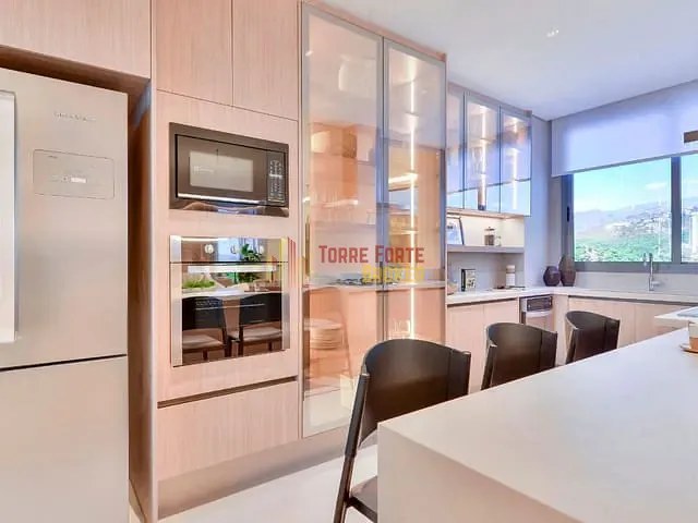 Apartamento 4 quartos e 5 banheiros, à venda, no bairro Vila da Serra em Nova Lima