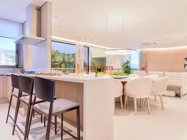 Apartamento 4 quartos e 5 banheiros, à venda, no bairro Vila da Serra em Nova Lima