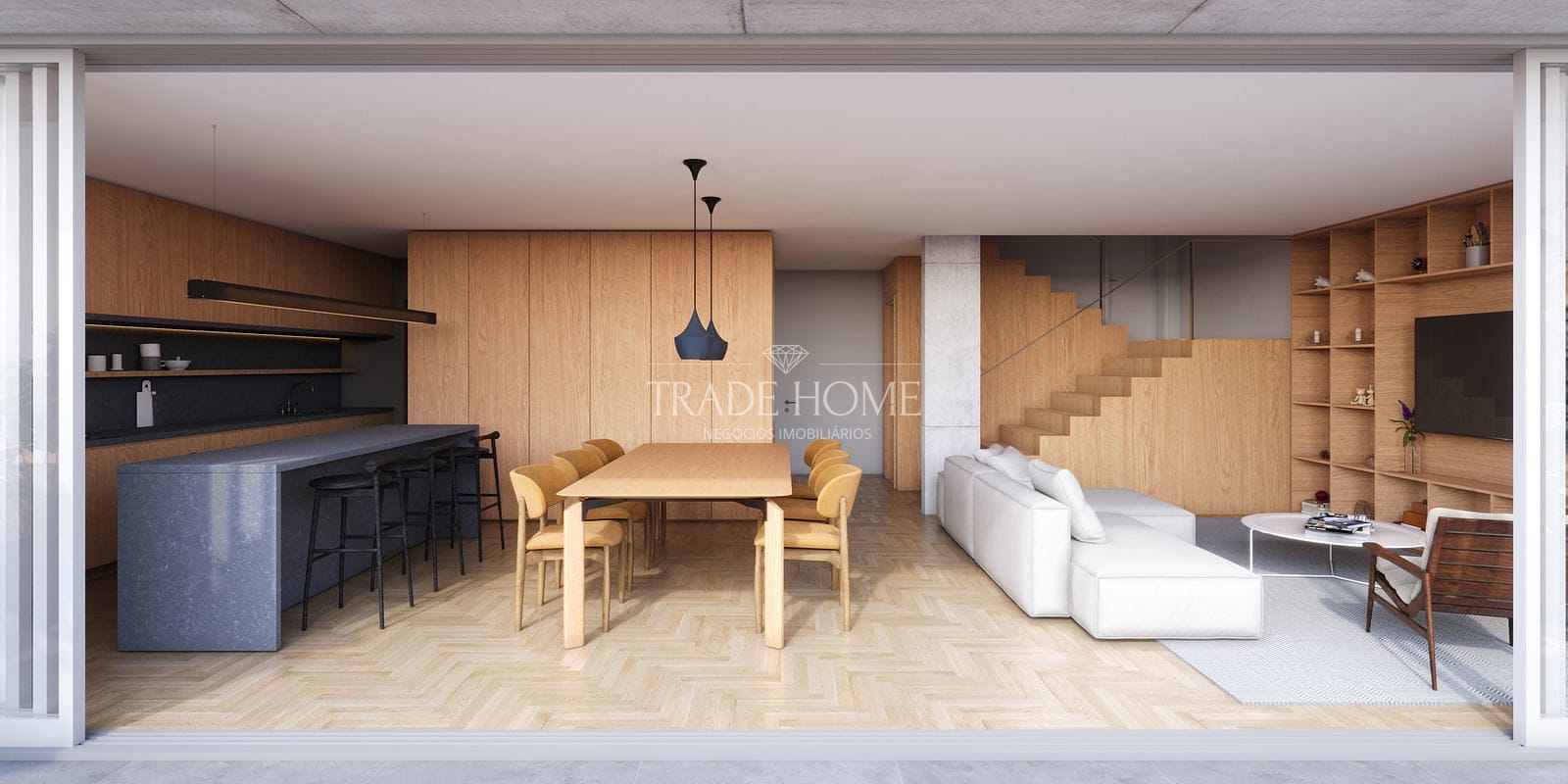 Apartamento, 2 quartos, 82 m² - Foto 3