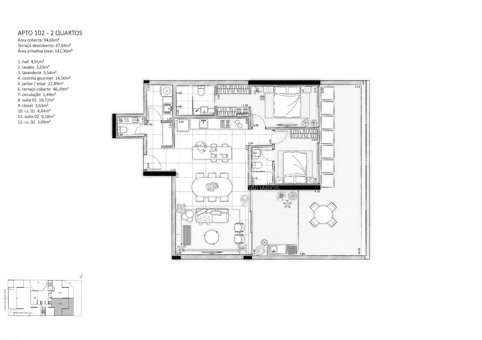 Apartamento, 2 quartos, 82 m² - Foto 18