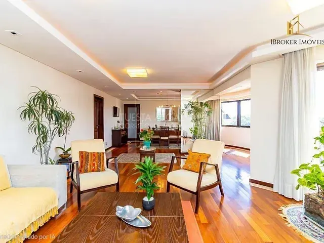 Apartamento com 211m² 3 quartos e 4 banheiros, à venda, no bairro Batel em Curitiba
