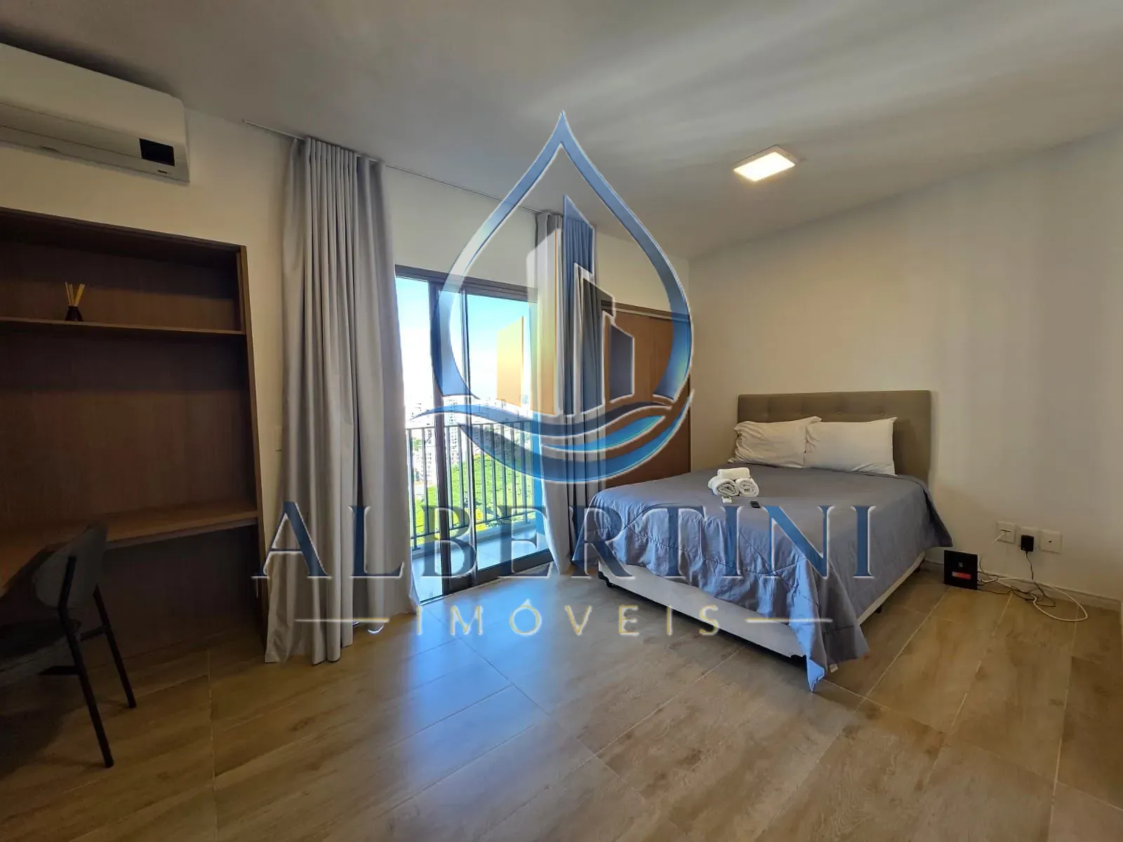 Apartamento, 1 quarto, 29 m² - Foto 1