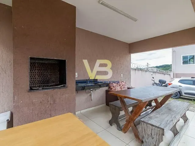 Apartamento com 58m² 2 quartos e 1 banheiro, à venda, no bairro Vila São Tiago em Piraquara