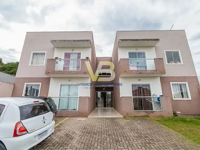 Apartamento com 58m² 2 quartos e 1 banheiro, à venda, no bairro Vila São Tiago em Piraquara