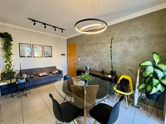 Apartamento 3 quartos e 2 banheiros, à venda, no bairro Jardim São Paulo em Rio Claro