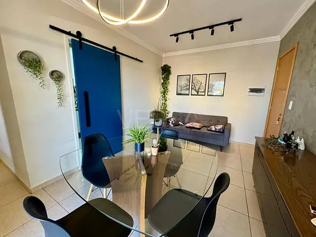 Apartamento 3 quartos e 2 banheiros, à venda, no bairro Jardim São Paulo em Rio Claro
