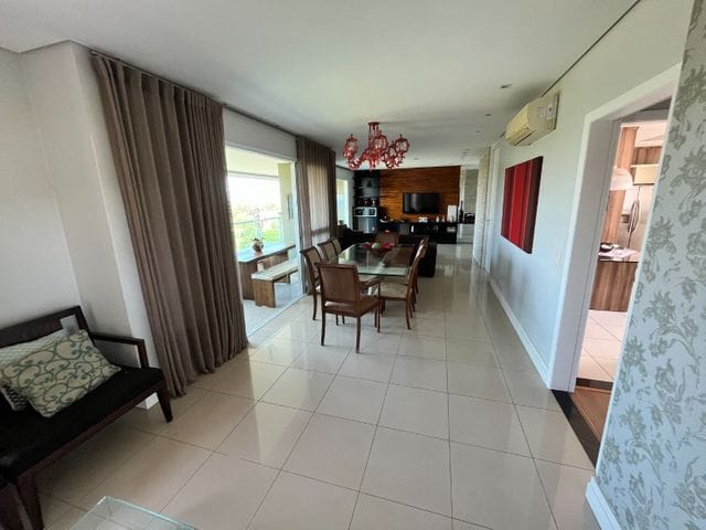 Foto do Apartamento - Apartamento com 3 suítes à venda, 209 m² no Edifício Villággio Toscana - Duque de Caxias I - Cuiabá/MT | Verticali Imóveis