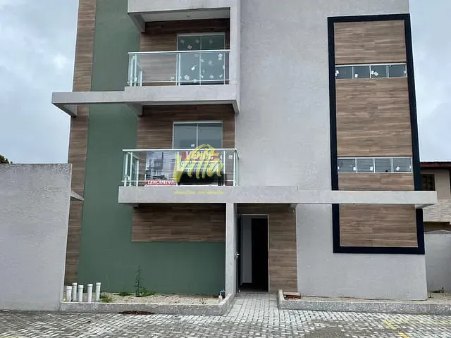 Apartamento com 69m² 2 quartos e 1 banheiro, à venda, no bairro Fazenda Velha em Araucária