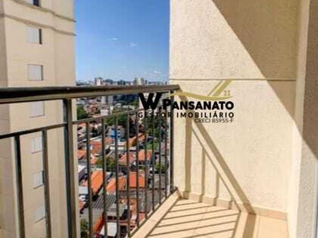 Apartamento com 52m² 2 quartos e 1 banheiro, à venda, no bairro Vila Augusta em Guarulhos