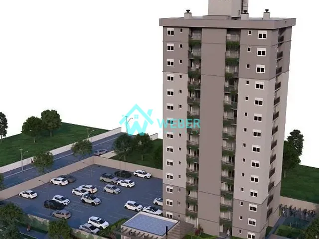 Apartamento com 70m² 2 quartos e 1 banheiro, à venda, no bairro Fião em São Leopoldo