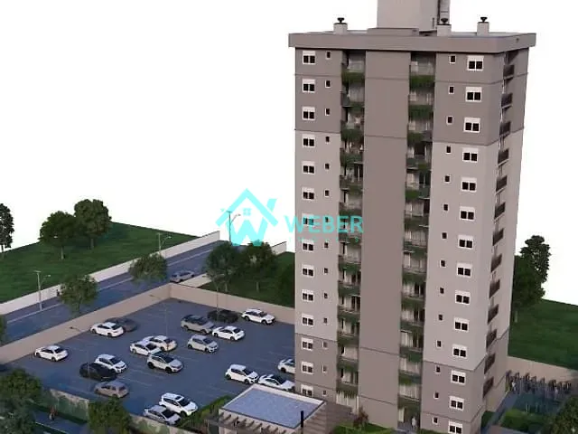 Apartamento com 70m² 2 quartos e 1 banheiro, à venda, no bairro Fião em São Leopoldo