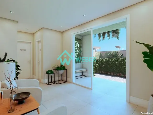 Apartamento com 70m² 2 quartos e 1 banheiro, à venda, no bairro Fião em São Leopoldo