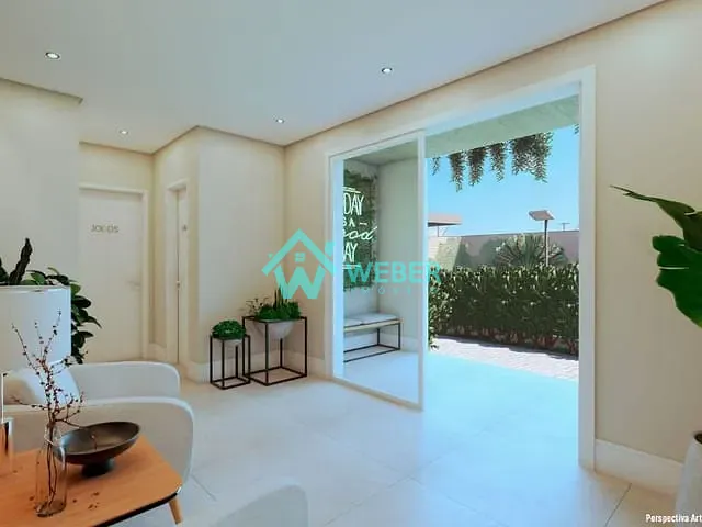 Apartamento com 70m² 2 quartos e 1 banheiro, à venda, no bairro Fião em São Leopoldo