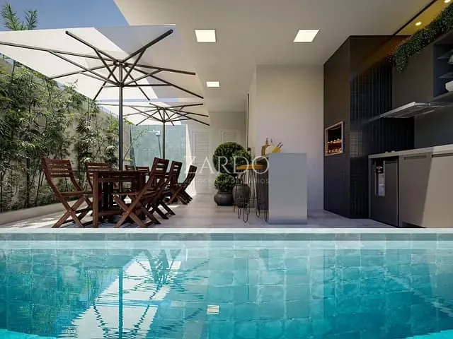 Apartamento 3 quartos e 2 banheiros, à venda, no bairro Palmas em Governador Celso Ramos