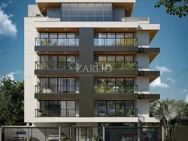 Apartamento 3 quartos e 2 banheiros, à venda, no bairro Palmas em Governador Celso Ramos