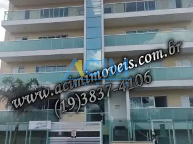Apartamento 3 quartos e 2 banheiros, à venda, no bairro Jardim Santo Antônio em Jaguariúna