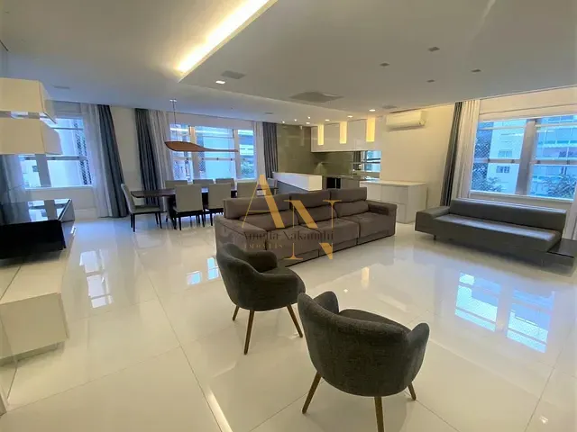 Apartamento com 358m² 4 quartos e 5 banheiros, à venda, no bairro Vila Buarque em São Paulo